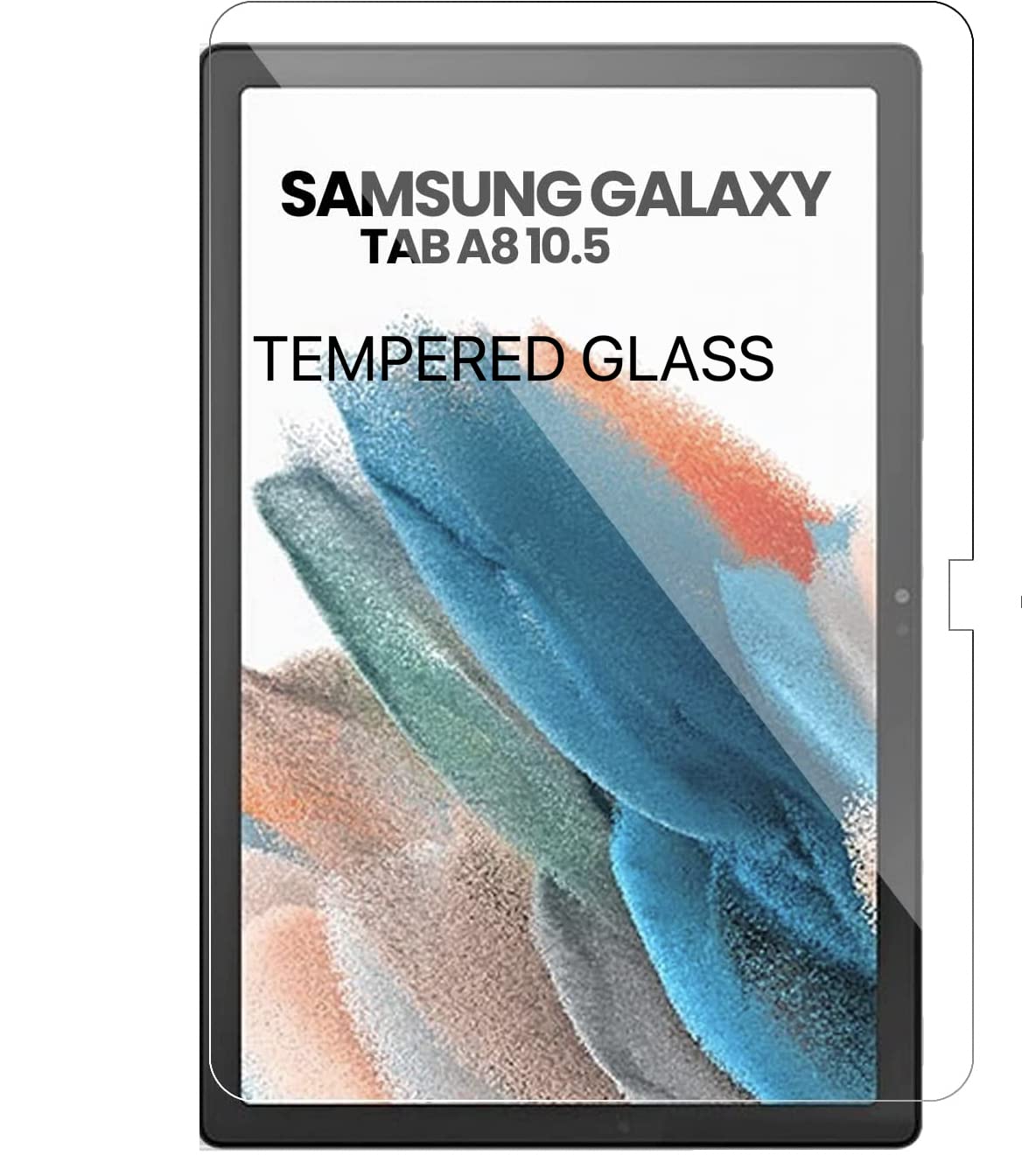 Tempered Glass Screen Protector for Samsung Tablet Tab A8 10.5 Tempered Glass Screen Protector for Samsung Tablet Tab A8 10.5